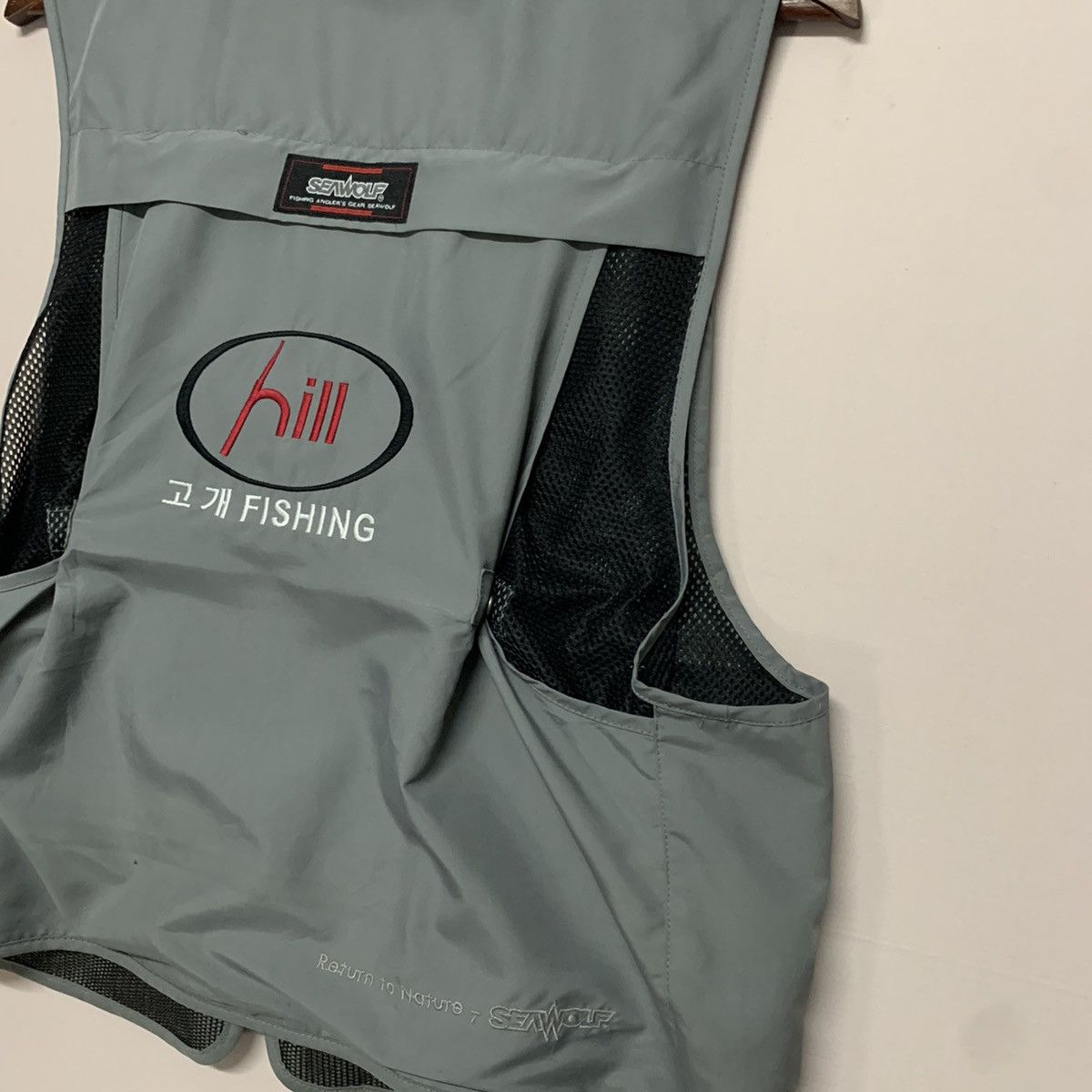 Hunter × Japanese Brand Sea Wolf Brand Hunting Fishing Multi Pocket Vest Jacket Size US S / EU 44-46 / 1 - 10 Thumbnail