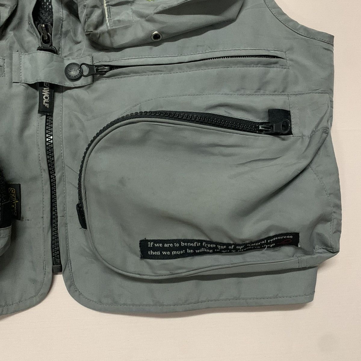 Hunter × Japanese Brand Sea Wolf Brand Hunting Fishing Multi Pocket Vest Jacket Size US S / EU 44-46 / 1 - 5 Thumbnail