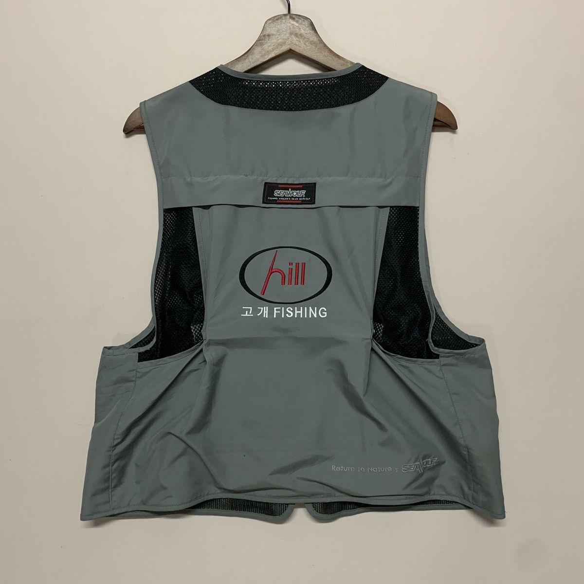 Hunter × Japanese Brand Sea Wolf Brand Hunting Fishing Multi Pocket Vest Jacket Size US S / EU 44-46 / 1 - 7 Thumbnail