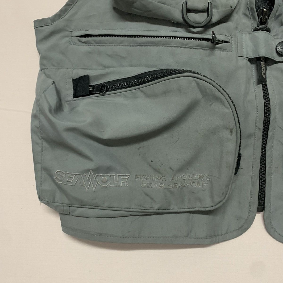 Hunter × Japanese Brand Sea Wolf Brand Hunting Fishing Multi Pocket Vest Jacket Size US S / EU 44-46 / 1 - 4 Thumbnail