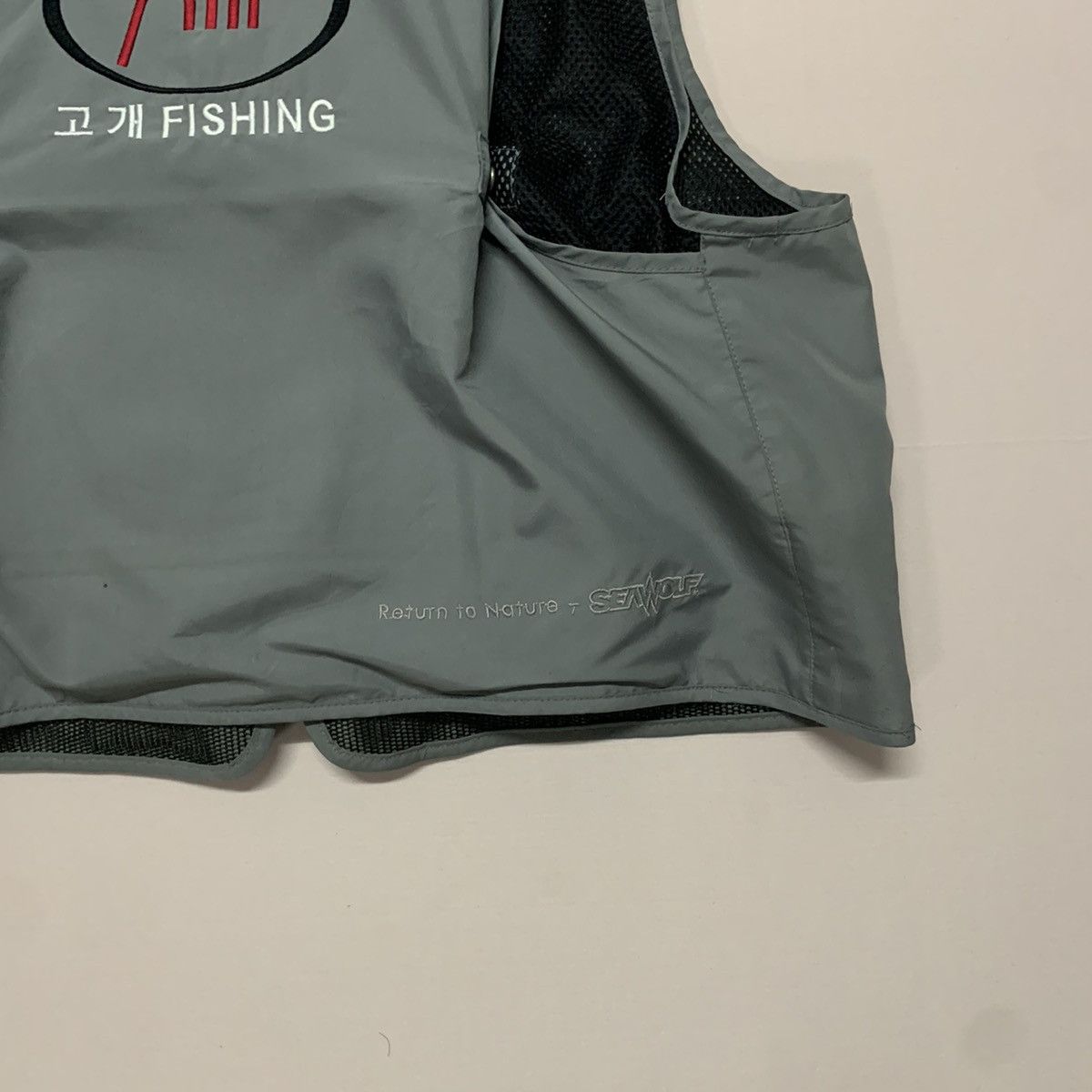 Hunter × Japanese Brand Sea Wolf Brand Hunting Fishing Multi Pocket Vest Jacket Size US S / EU 44-46 / 1 - 8 Thumbnail