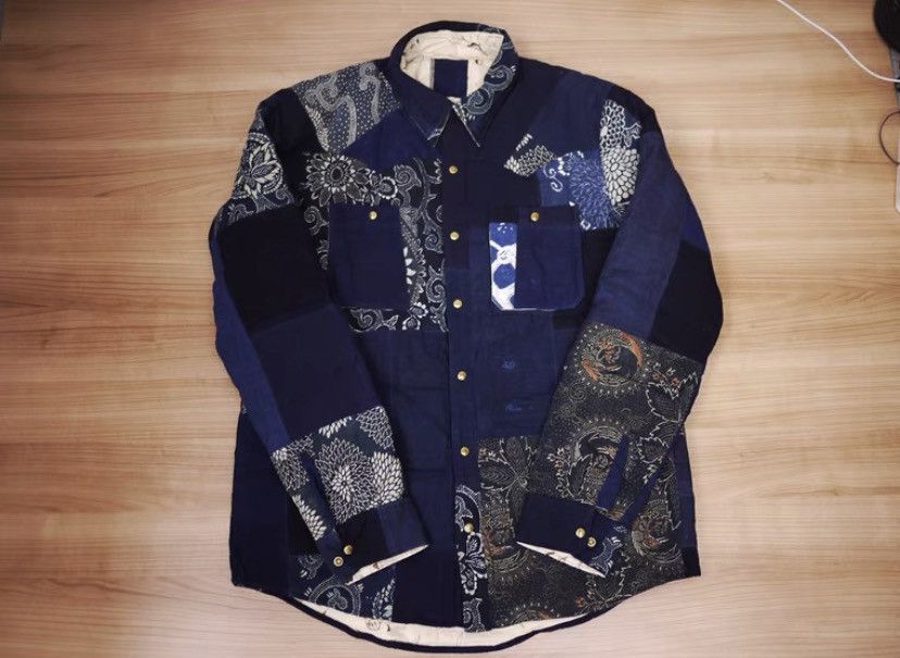 Visvim Visvim Kofu ICT kerchief Down JKT Size US XXL / EU 58 / 5 - 2 Thumbnail