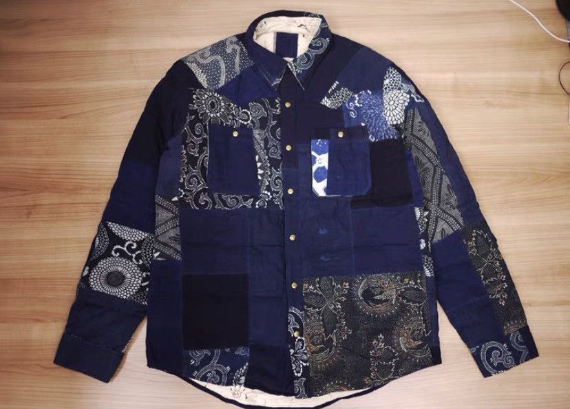 image of Visvim Kofu Ict Kerchief Down Jkt, Men's (Size 2XL)