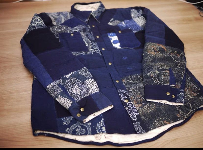 Visvim Visvim Kofu ICT kerchief Down JKT Size US XXL / EU 58 / 5 - 3 Thumbnail