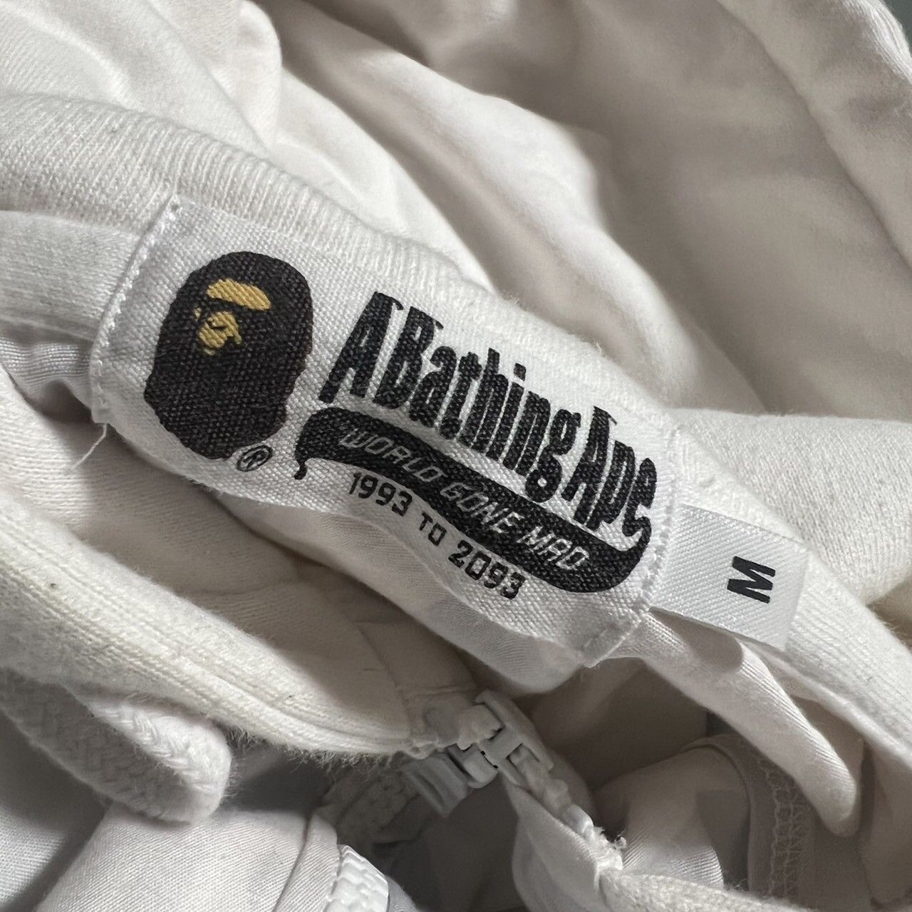 Bape BAPE zip up shirts Hoodie White camo Size US M / EU 48-50 / 2 - 3 Thumbnail