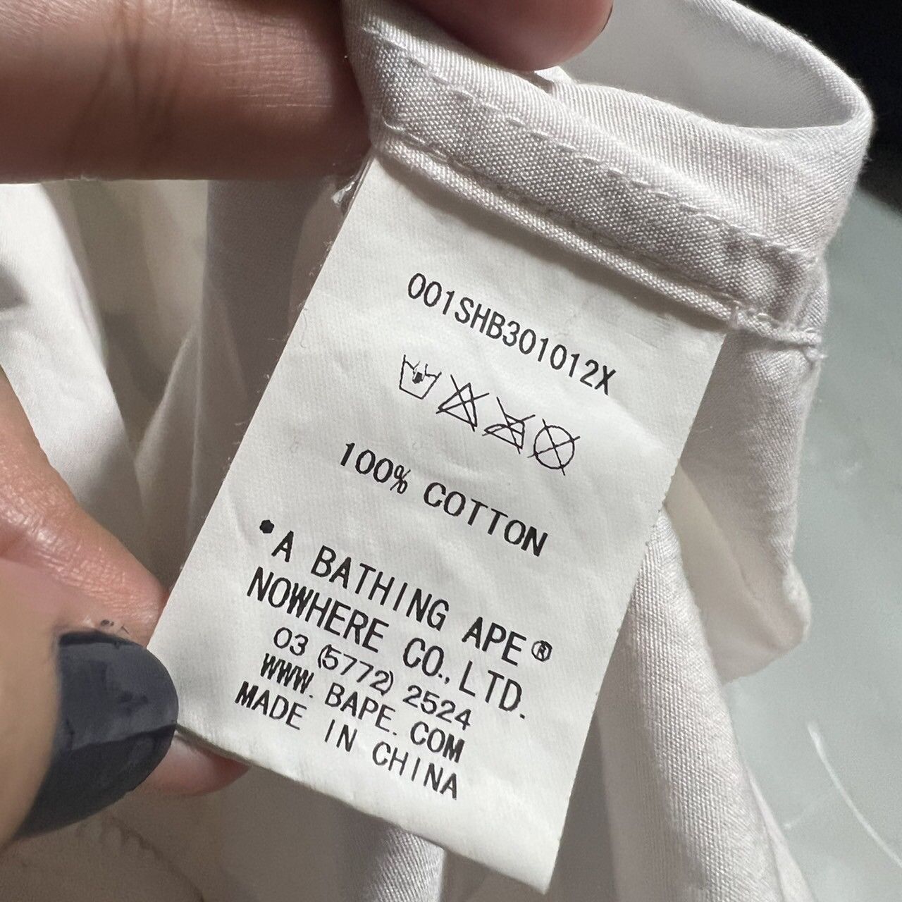 Bape BAPE zip up shirts Hoodie White camo Size US M / EU 48-50 / 2 - 5 Thumbnail
