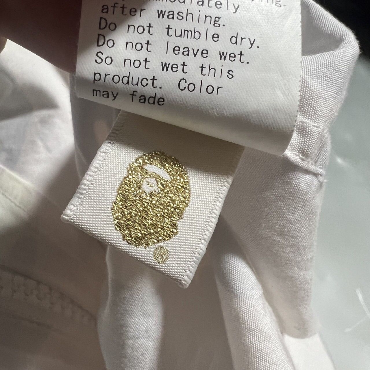 Bape BAPE zip up shirts Hoodie White camo Size US M / EU 48-50 / 2 - 6 Thumbnail