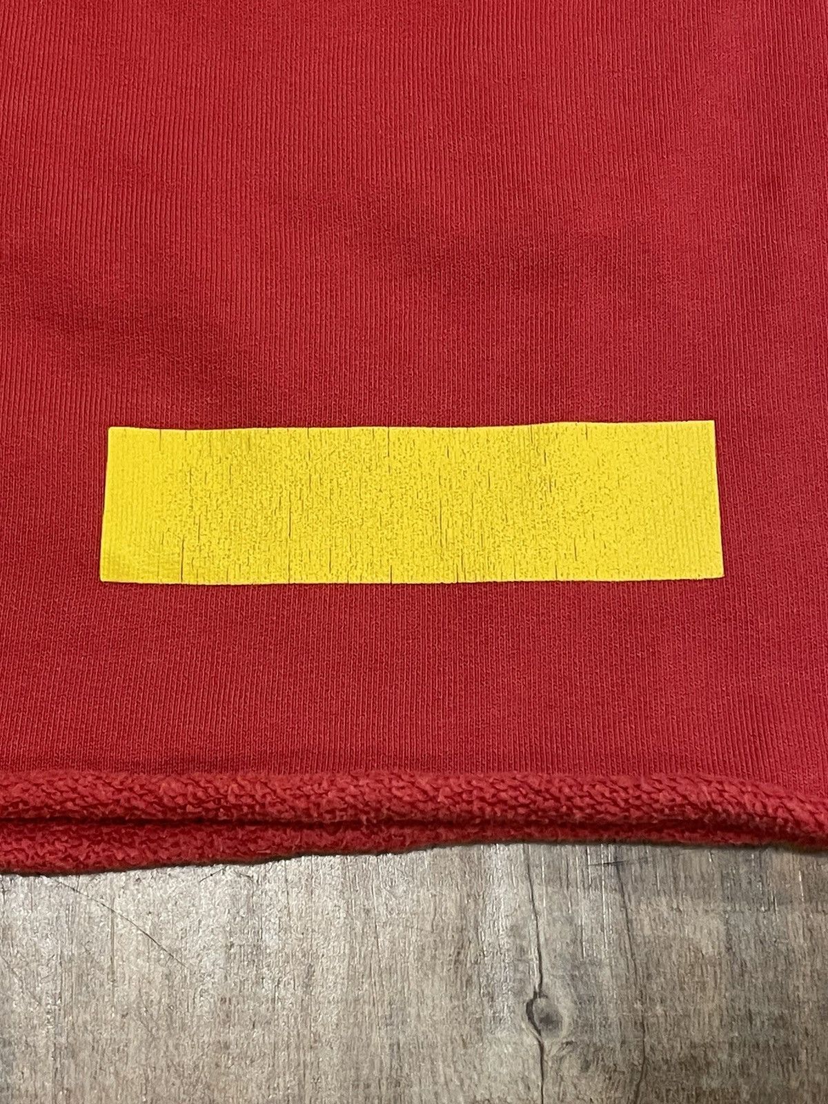 Off-White RARE Off-White Diagonal Arrows Logo Red Crewneck Sweatshirt Size US L / EU 52-54 / 3 - 10 Thumbnail