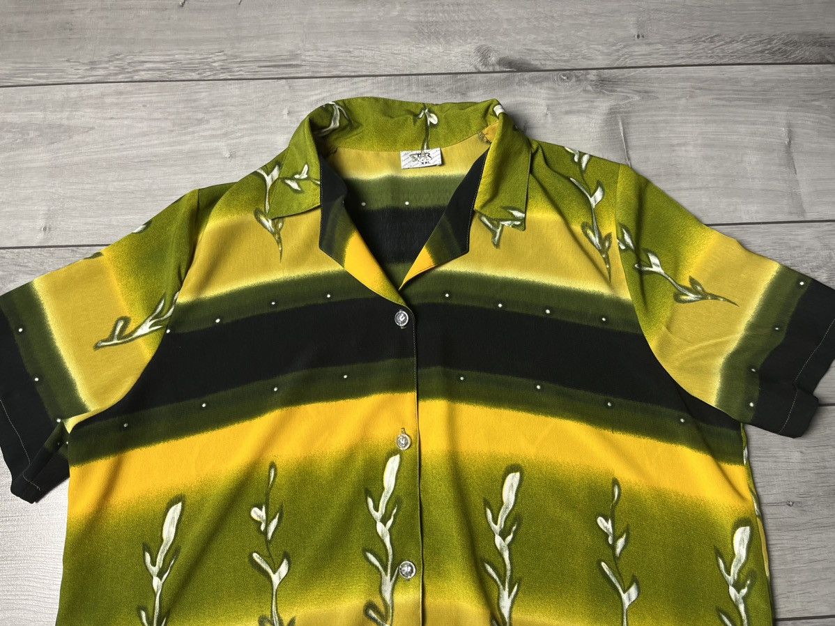 Vintage Crazy shirt vintages Japanese hawaii size XXLARGE Size US XXL / EU 58 / 5 - 3 Thumbnail