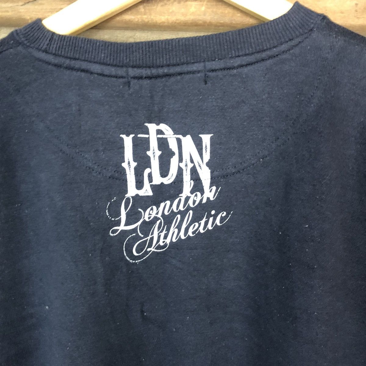 Japanese Brand Commontage London ATL Skull Dark blue Sweatshirt #017B Size US L / EU 52-54 / 3 - 11 Thumbnail