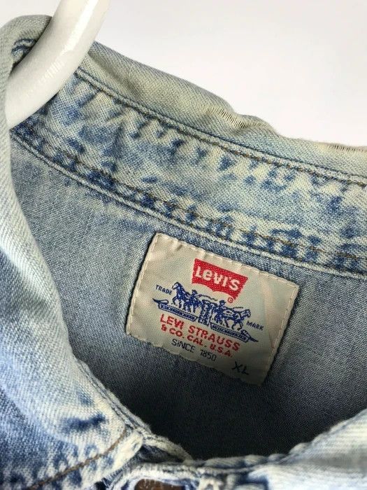Levi's Levi’s Strauss shirt overshot jeans made in USA size XL Size US XL / EU 56 / 4 - 3 Thumbnail