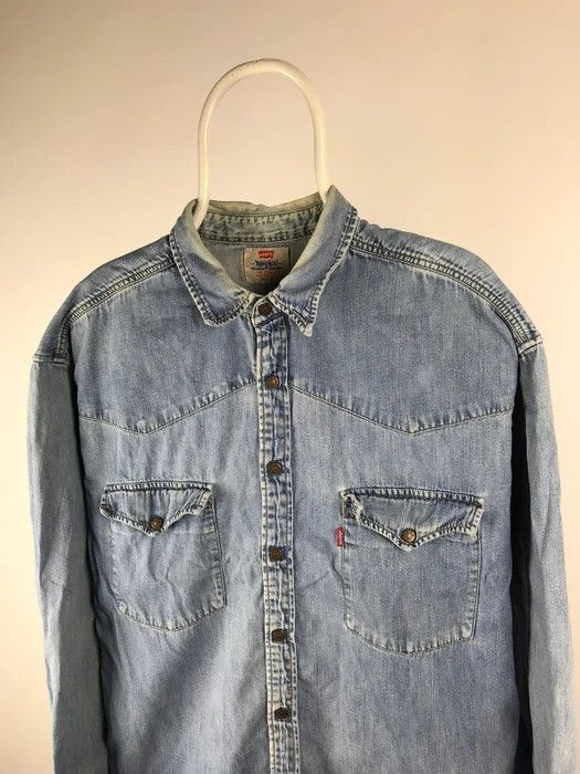 Levi's Levi’s Strauss shirt overshot jeans made in USA size XL Size US XL / EU 56 / 4 - 2 Thumbnail