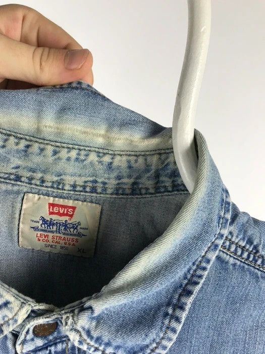 Levi's Levi’s Strauss shirt overshot jeans made in USA size XL Size US XL / EU 56 / 4 - 4 Thumbnail