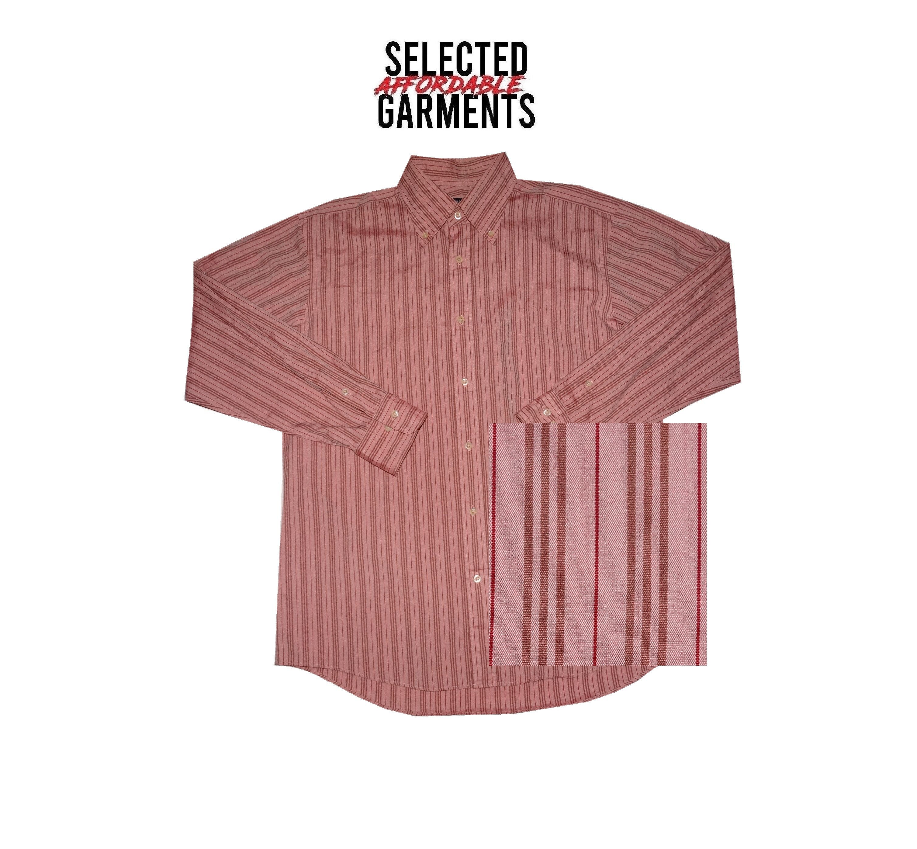 Burberry × Burberry Prorsum U19 Burberry novacheck stripes pattern striped shirt L Size US L / EU 52-54 / 3 - 1 Thumbnail