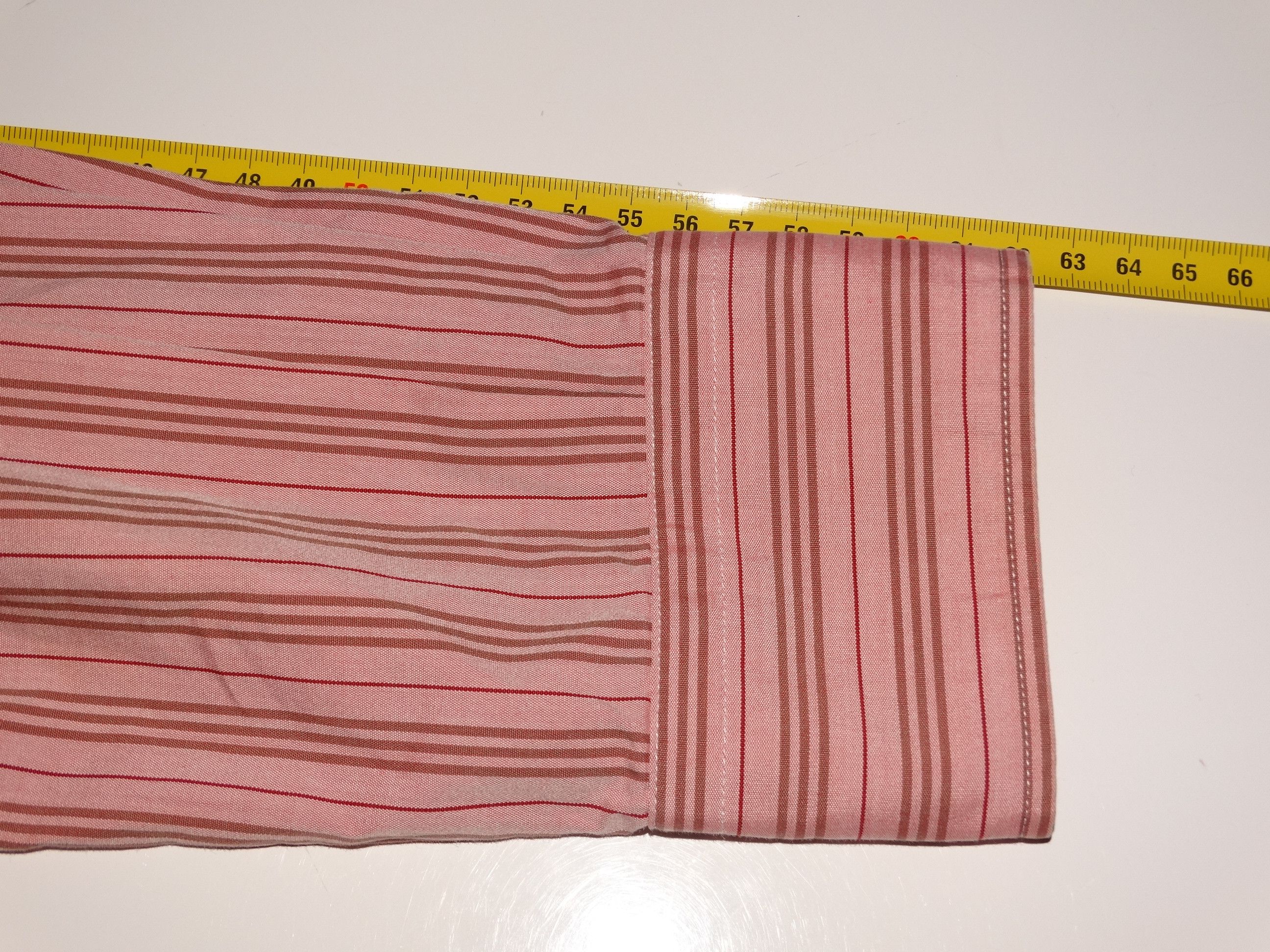 Burberry × Burberry Prorsum U19 Burberry novacheck stripes pattern striped shirt L Size US L / EU 52-54 / 3 - 7 Thumbnail