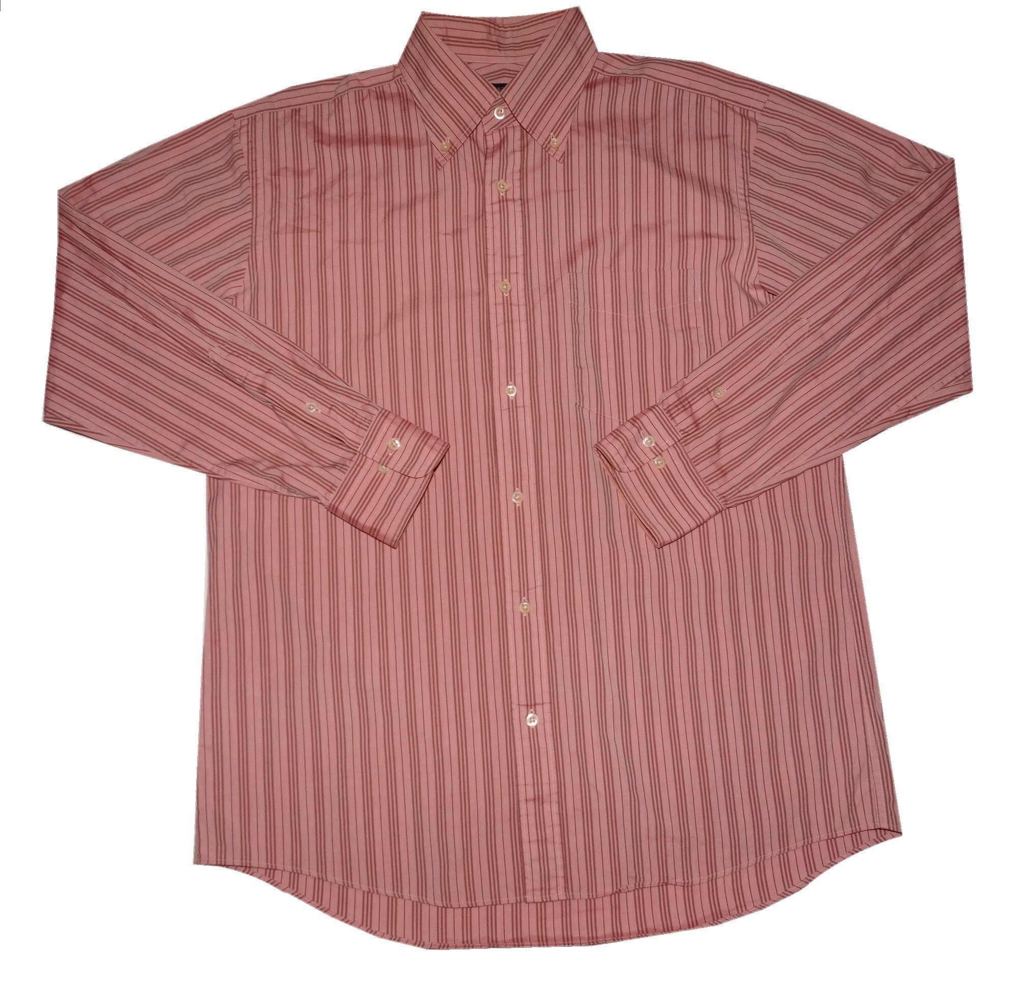 Burberry × Burberry Prorsum U19 Burberry novacheck stripes pattern striped shirt L Size US L / EU 52-54 / 3 - 2 Thumbnail