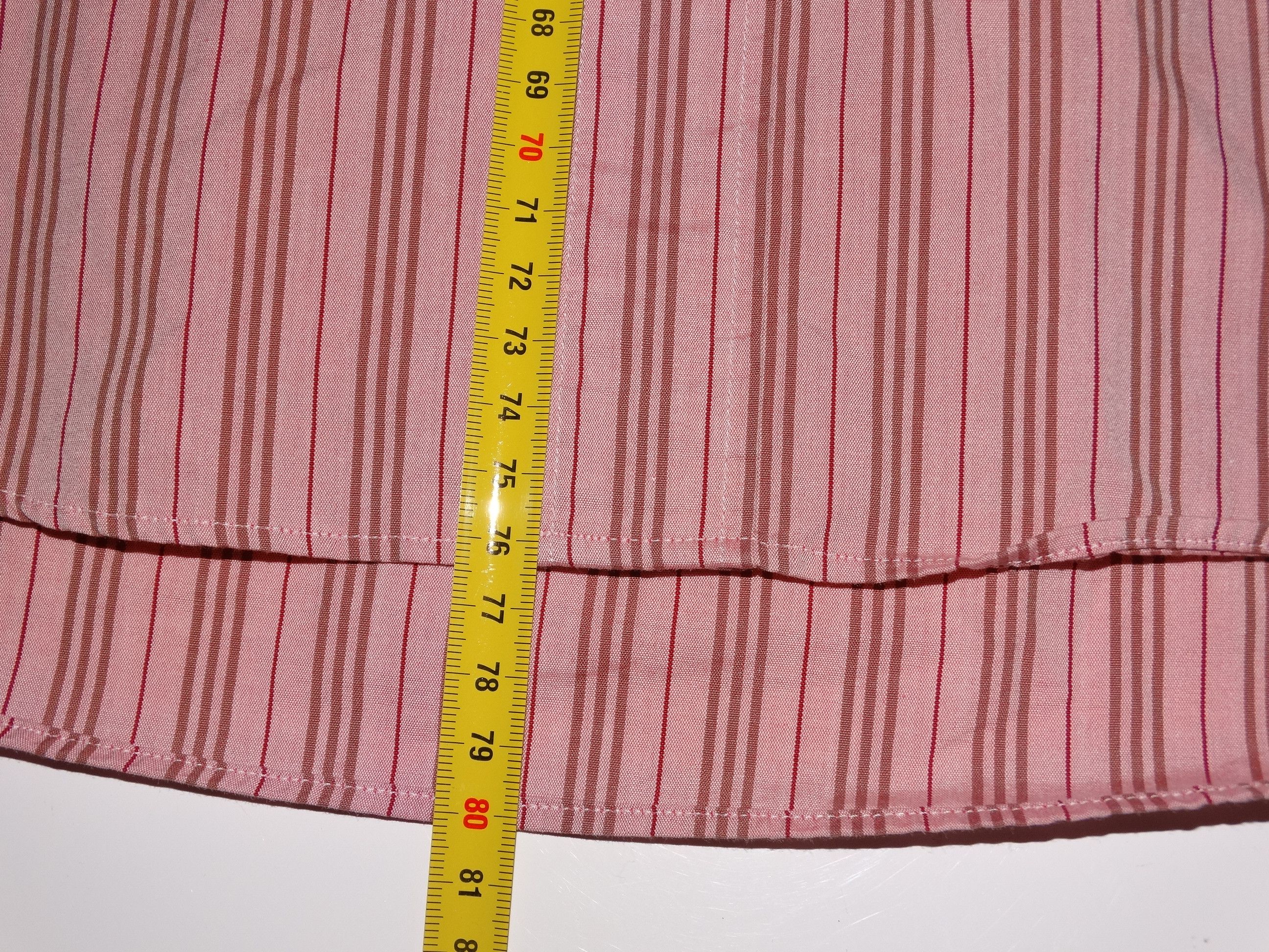Burberry × Burberry Prorsum U19 Burberry novacheck stripes pattern striped shirt L Size US L / EU 52-54 / 3 - 5 Thumbnail