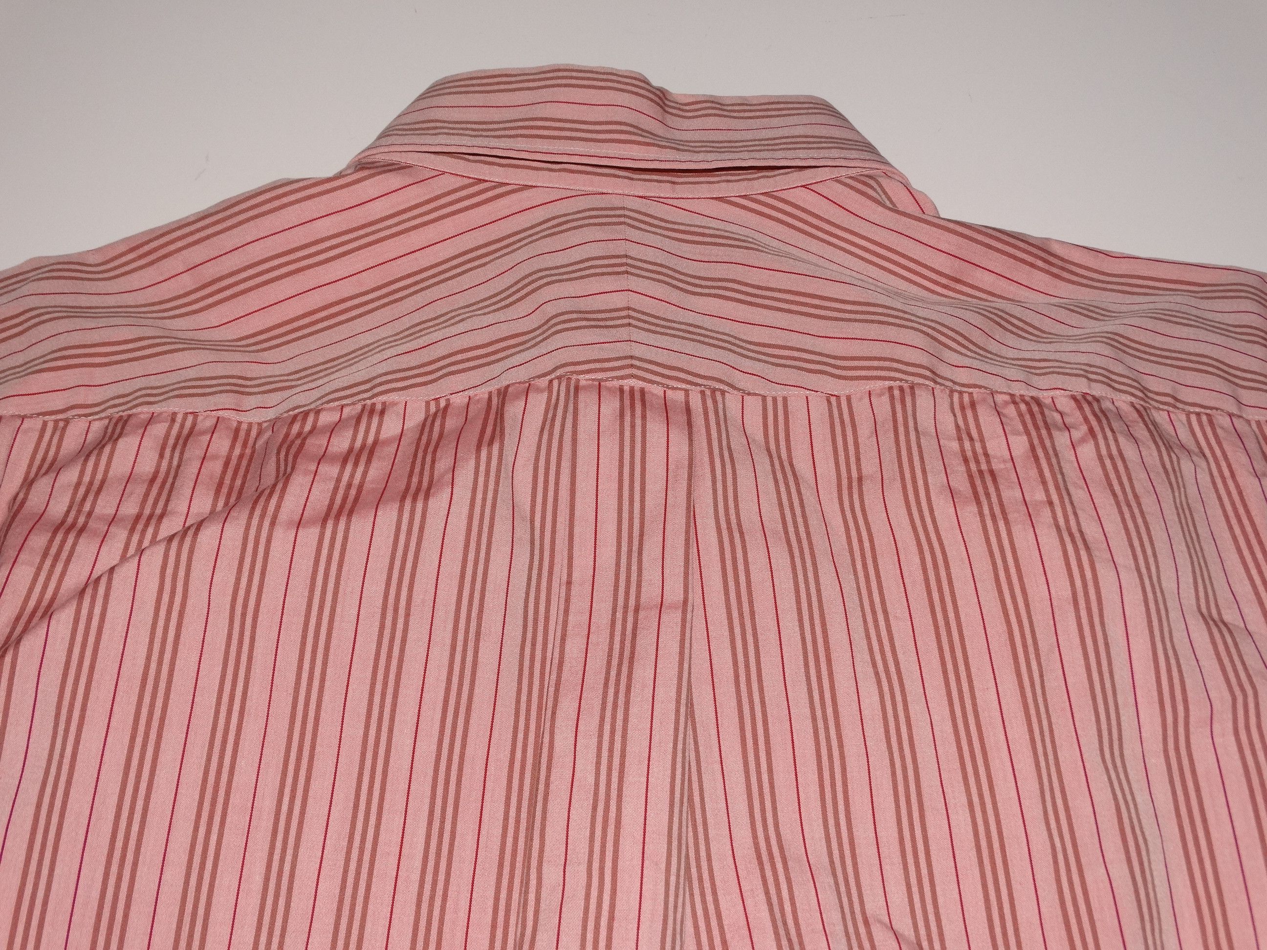 Burberry × Burberry Prorsum U19 Burberry novacheck stripes pattern striped shirt L Size US L / EU 52-54 / 3 - 9 Thumbnail