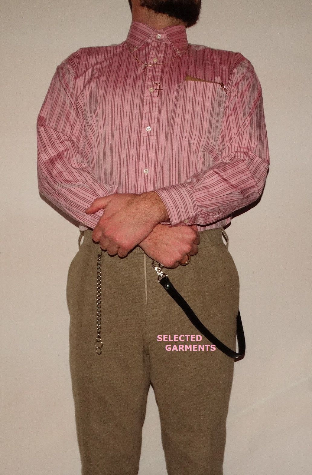 Burberry × Burberry Prorsum U19 Burberry novacheck stripes pattern striped shirt L Size US L / EU 52-54 / 3 - 3 Thumbnail