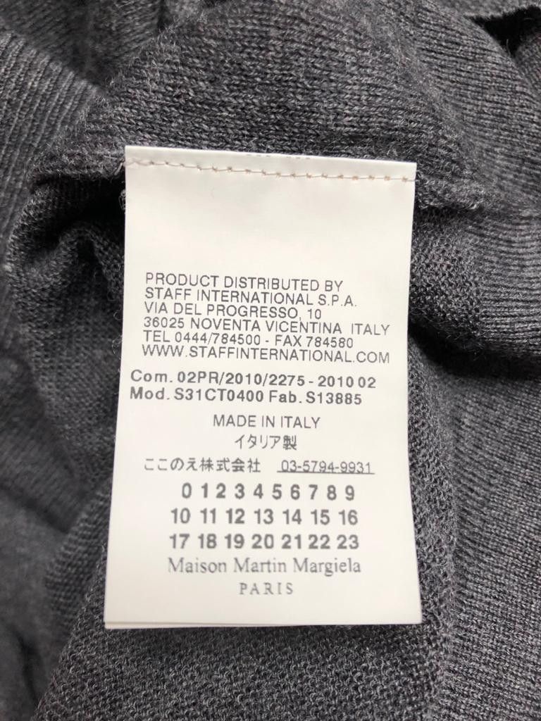 Maison Margiela ⚡️QUICK SALE⚡️2010 Martin Margiela Grey Knit Sweater Size M / US 6-8 / IT 42-44 - 6 Thumbnail