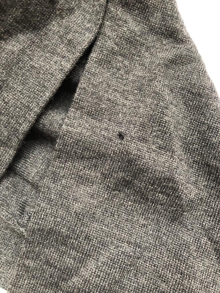 Maison Margiela ⚡️QUICK SALE⚡️2010 Martin Margiela Grey Knit Sweater Size M / US 6-8 / IT 42-44 - 4 Thumbnail