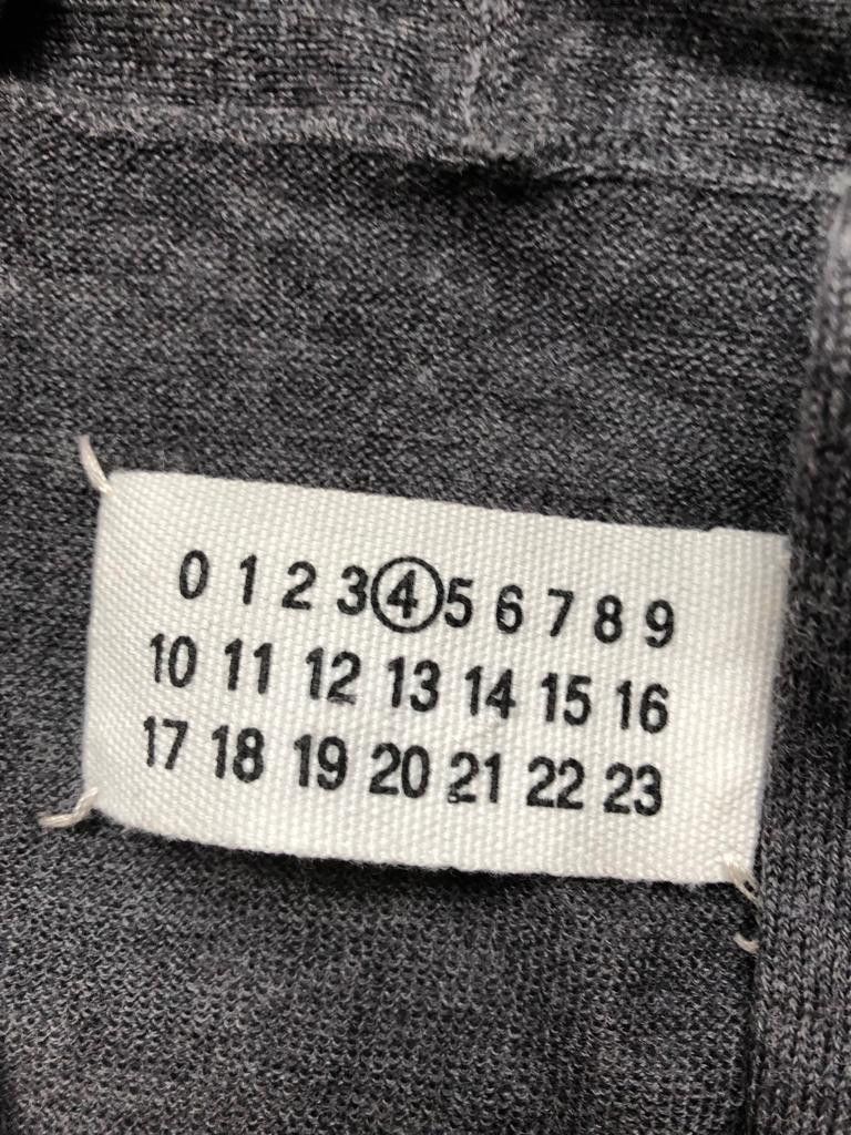 Maison Margiela ⚡️QUICK SALE⚡️2010 Martin Margiela Grey Knit Sweater Size M / US 6-8 / IT 42-44 - 3 Thumbnail