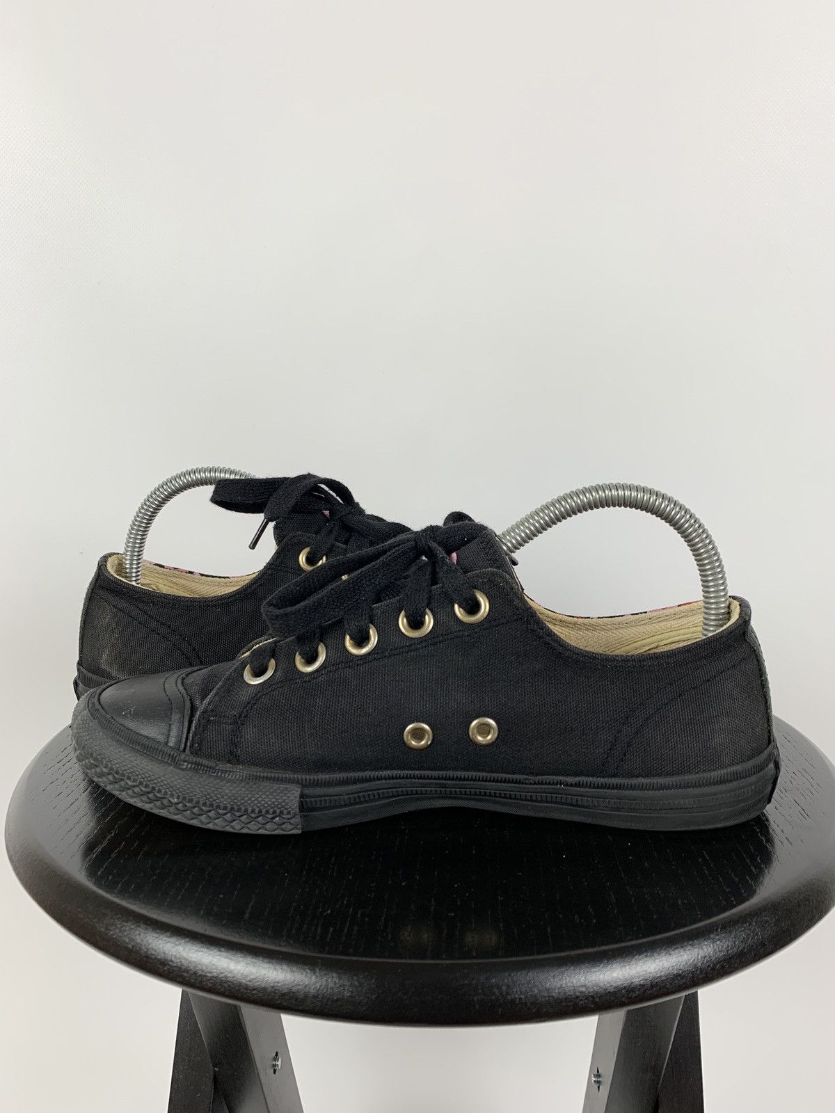 Evisu Vintage Evisu Multilogo Low Top Sneakers Size US 8 / IT 38 - 5 Thumbnail