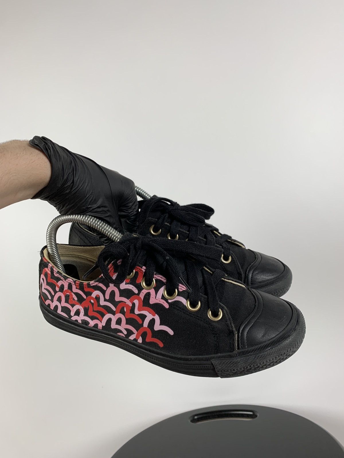 Evisu Vintage Evisu Multilogo Low Top Sneakers Size US 8 / IT 38 - 7 Thumbnail