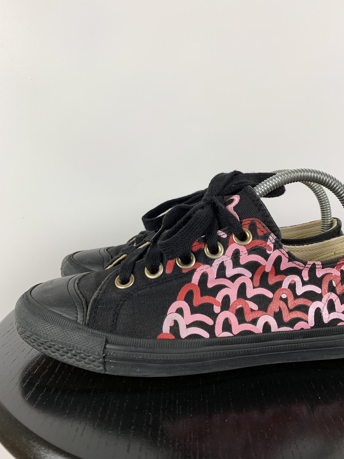 Evisu Vintage Evisu Multilogo Low Top Sneakers Size US 8 / IT 38 - 11 Thumbnail