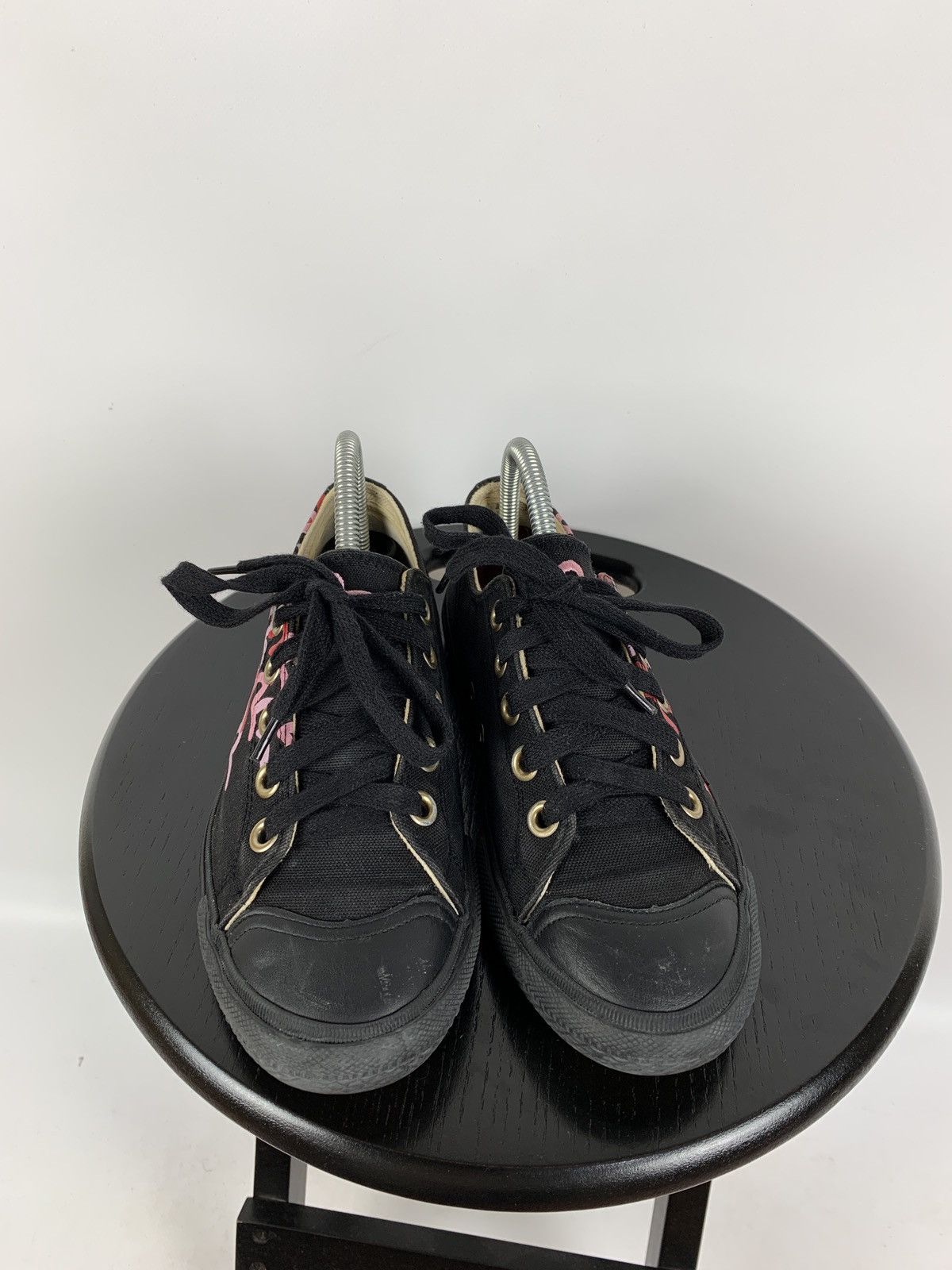 Evisu Vintage Evisu Multilogo Low Top Sneakers Size US 8 / IT 38 - 4 Thumbnail