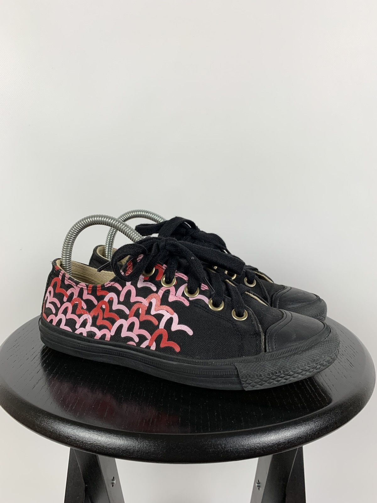 Evisu Vintage Evisu Multilogo Low Top Sneakers Size US 8 / IT 38 - 2 Thumbnail