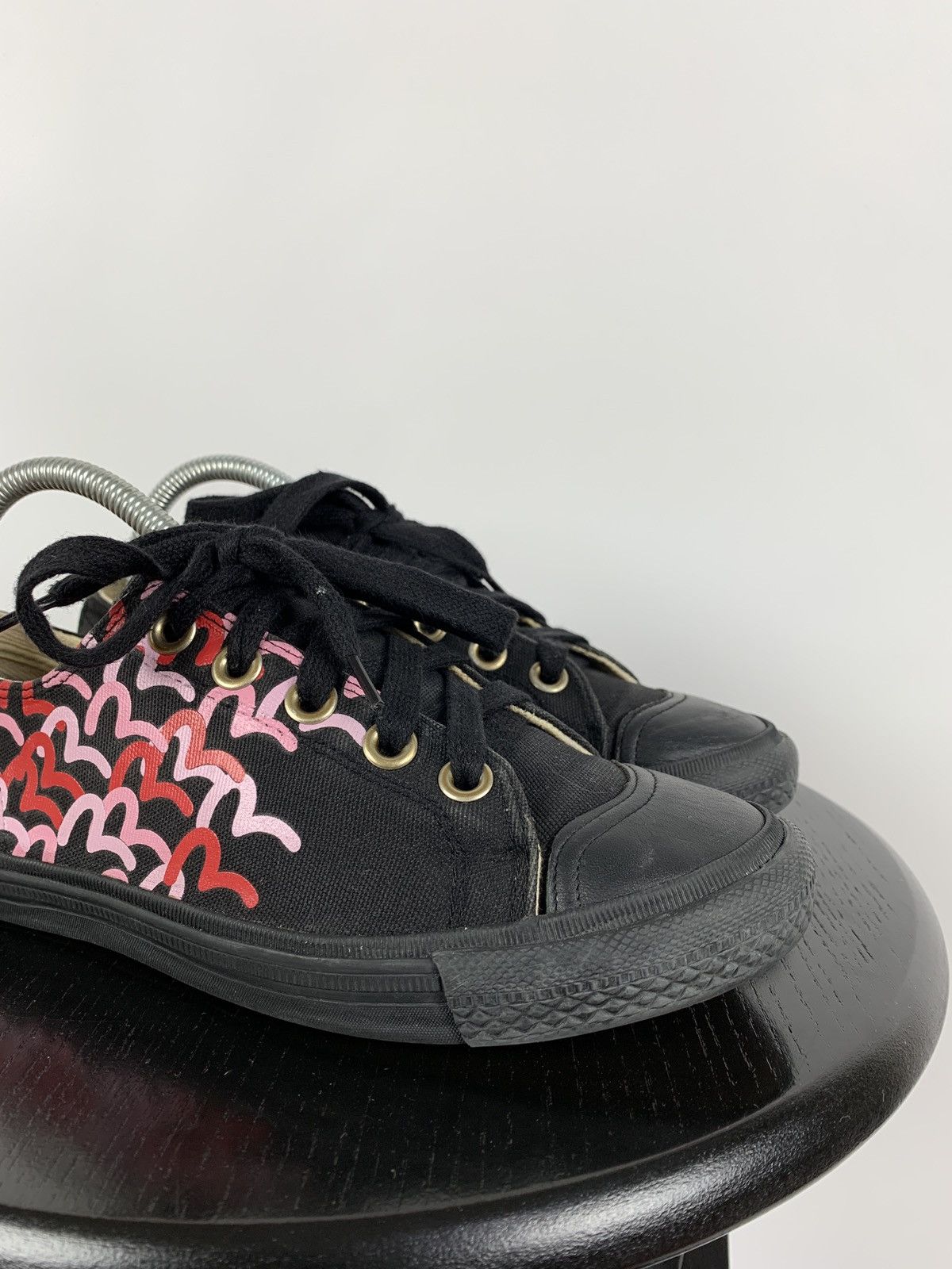 Evisu Vintage Evisu Multilogo Low Top Sneakers Size US 8 / IT 38 - 10 Thumbnail
