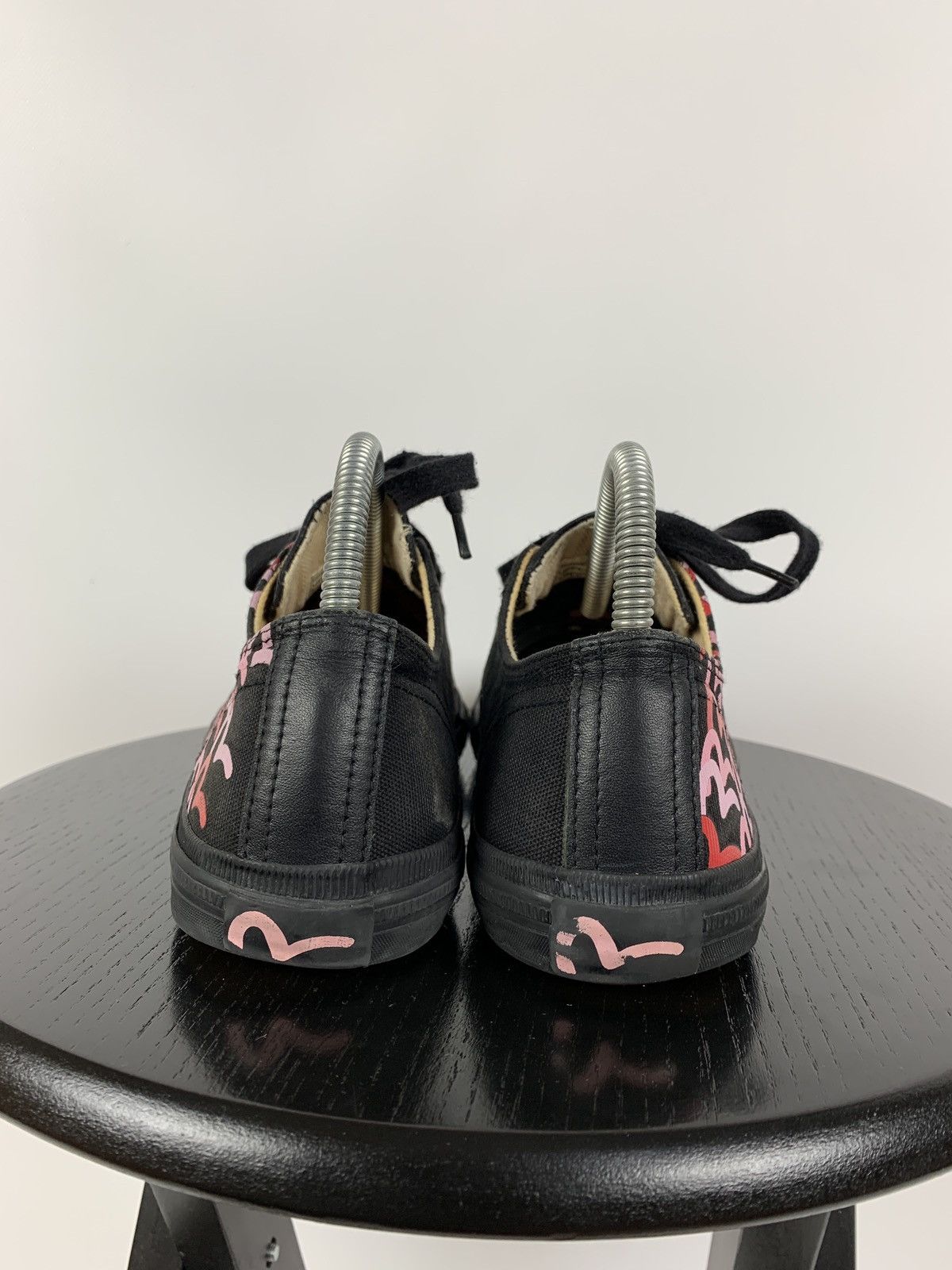 Evisu Vintage Evisu Multilogo Low Top Sneakers Size US 8 / IT 38 - 3 Thumbnail