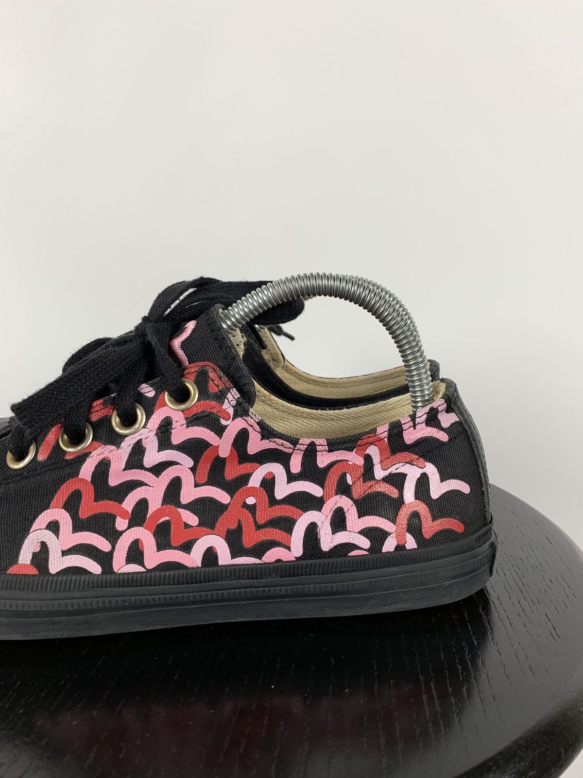 Evisu Vintage Evisu Multilogo Low Top Sneakers Size US 8 / IT 38 - 12 Thumbnail