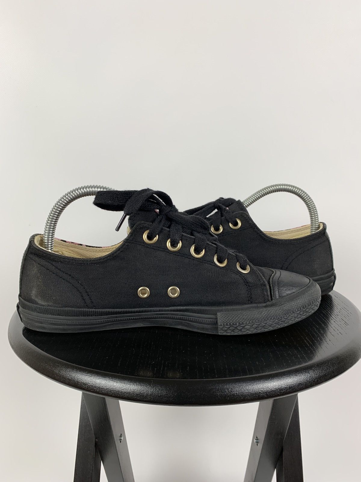 Evisu Vintage Evisu Multilogo Low Top Sneakers Size US 8 / IT 38 - 6 Thumbnail