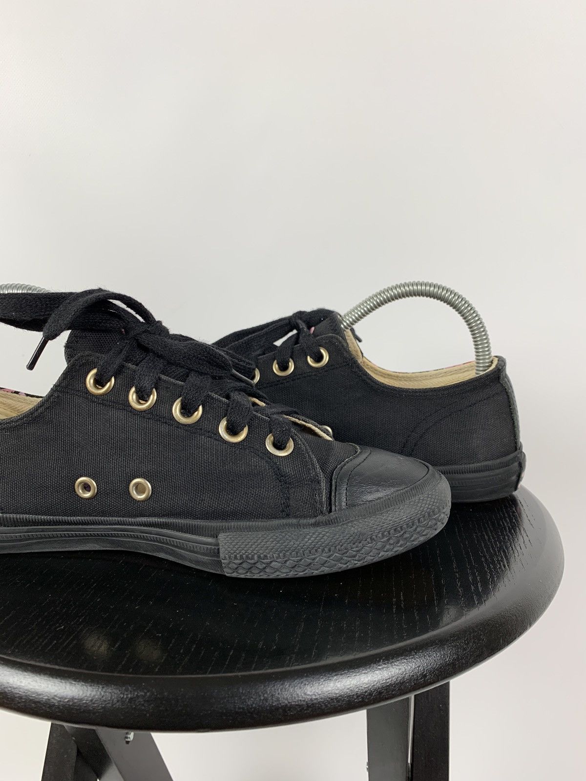 Evisu Vintage Evisu Multilogo Low Top Sneakers Size US 8 / IT 38 - 18 Thumbnail