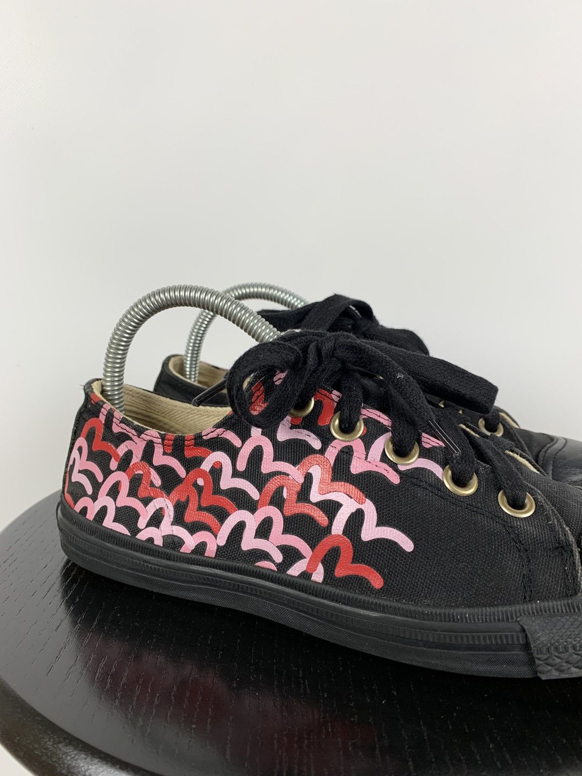 Evisu Vintage Evisu Multilogo Low Top Sneakers Size US 8 / IT 38 - 9 Thumbnail