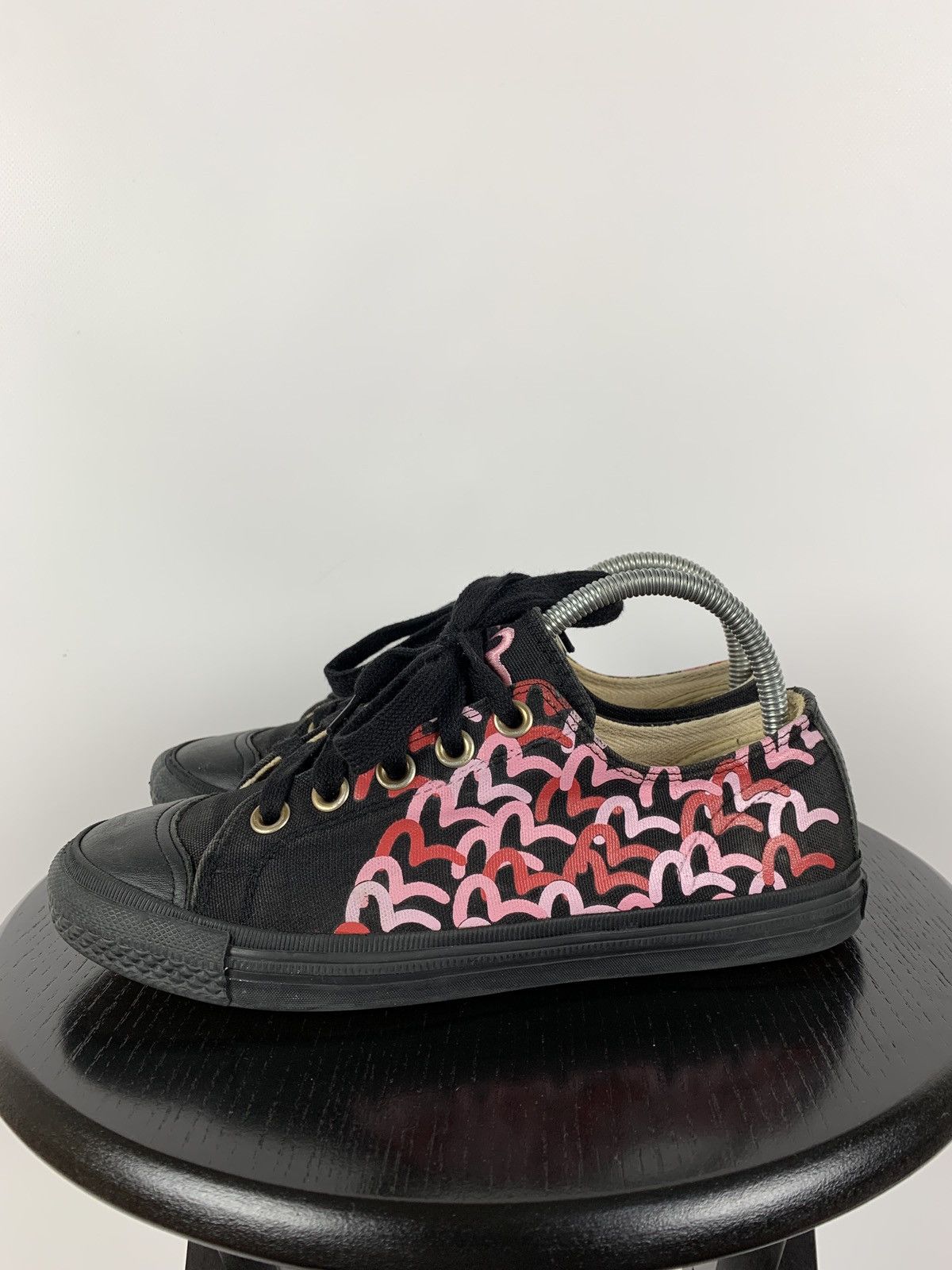 Evisu Vintage Evisu Multilogo Low Top Sneakers Size US 8 / IT 38 - 1 Thumbnail