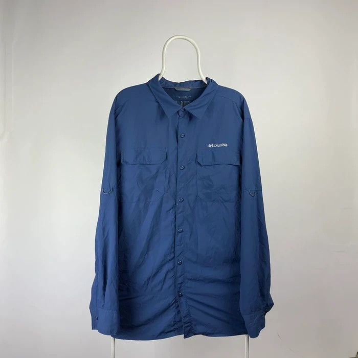 Columbia Columbia shirt outdoor life band tee size XLARGE Size US XL / EU 56 / 4 - 1 Thumbnail