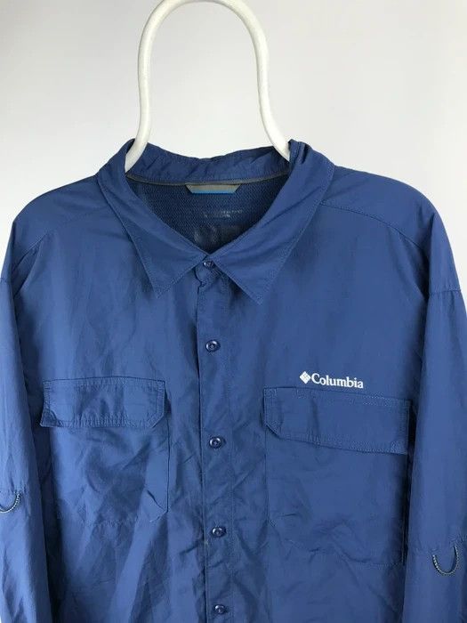 Columbia Columbia shirt outdoor life band tee size XLARGE Size US XL / EU 56 / 4 - 2 Thumbnail
