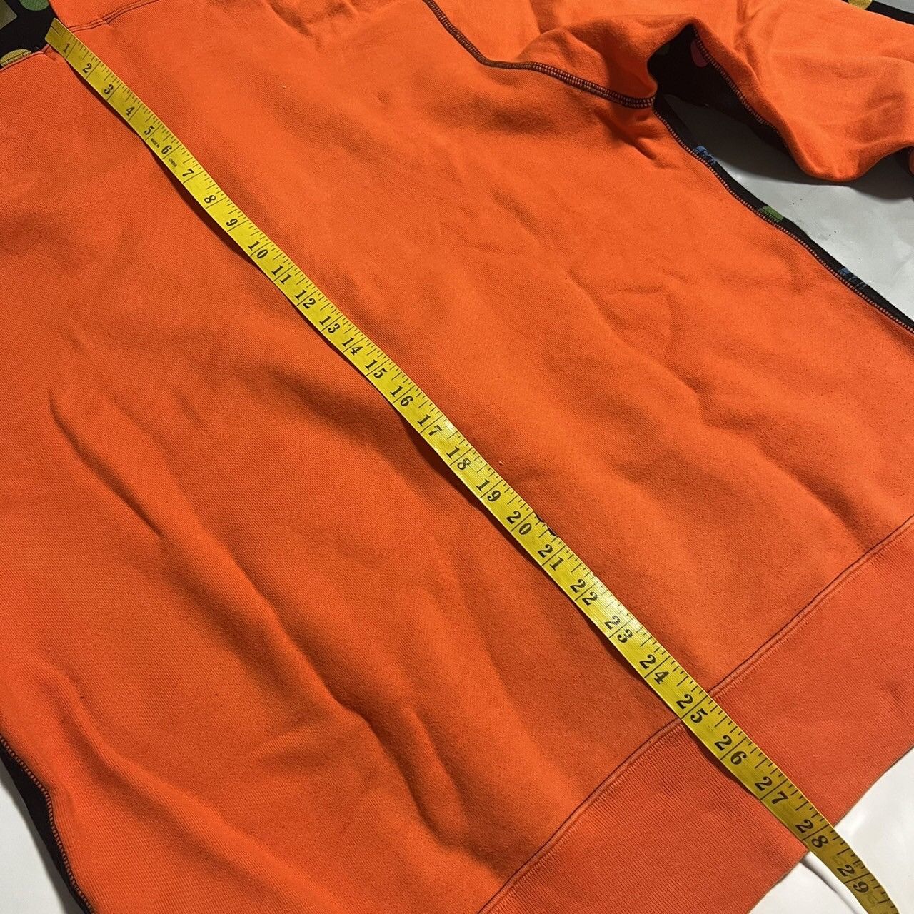 Bape BAPE shark full zip hoodie orange/dot Size US XXL / EU 58 / 5 - 7 Thumbnail