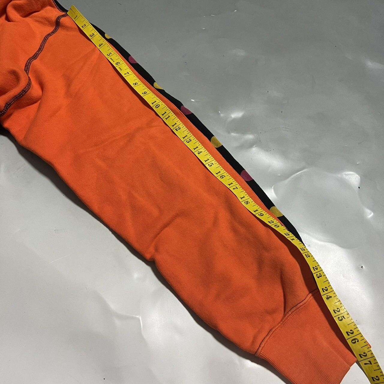 Bape BAPE shark full zip hoodie orange/dot Size US XXL / EU 58 / 5 - 8 Thumbnail