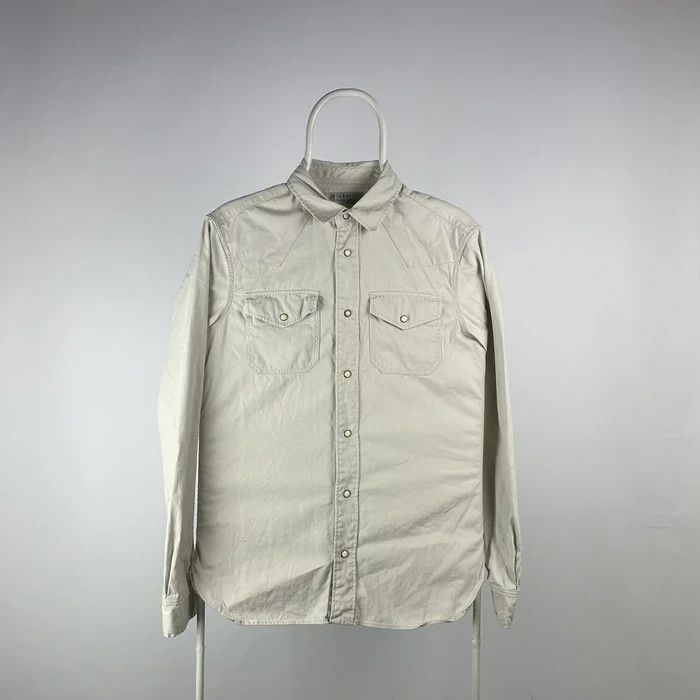 Allsaints Allsaints shirt over shirt luxury size XSmall Size US XS / EU 42 / 0 - 1 Thumbnail