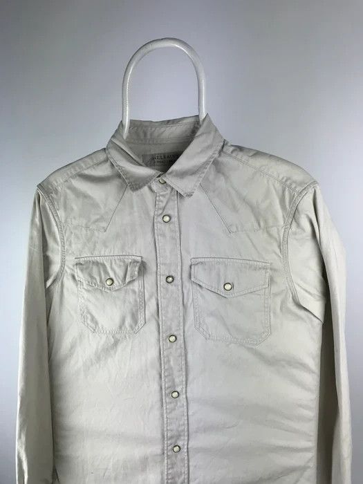 Allsaints Allsaints shirt over shirt luxury size XSmall Size US XS / EU 42 / 0 - 2 Thumbnail