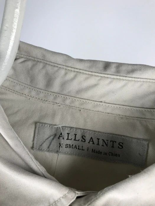Allsaints Allsaints shirt over shirt luxury size XSmall Size US XS / EU 42 / 0 - 4 Thumbnail