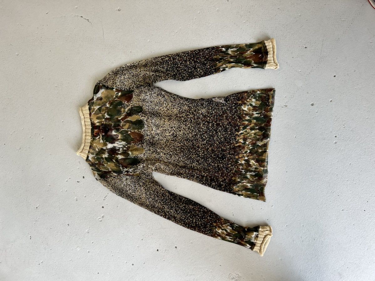 Jean Paul Gaultier Early Fuzzi Knit Size US S / EU 44-46 / 1 - 2 Thumbnail