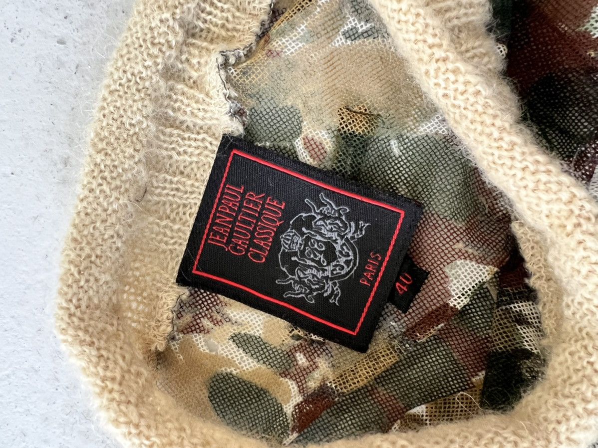 Jean Paul Gaultier Early Fuzzi Knit Size US S / EU 44-46 / 1 - 3 Thumbnail
