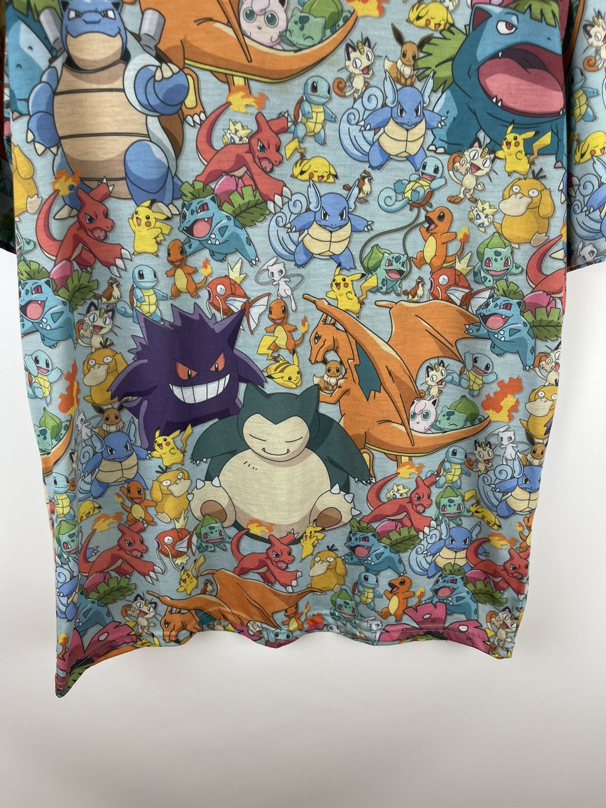 Anime × Nintendo × Pokemon Pokémon 2017 multiprint movie anime tee shirt Size US L / EU 52-54 / 3 - 4 Thumbnail