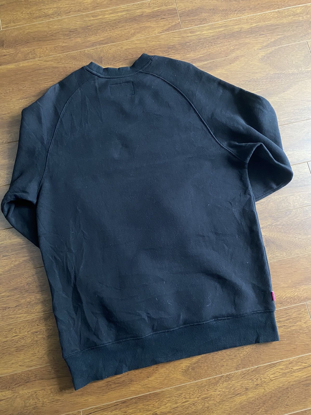 Mishka Mishka MNWKA Embroidered Spell Out Crew Sweater Black Size US M / EU 48-50 / 2 - 15 Thumbnail