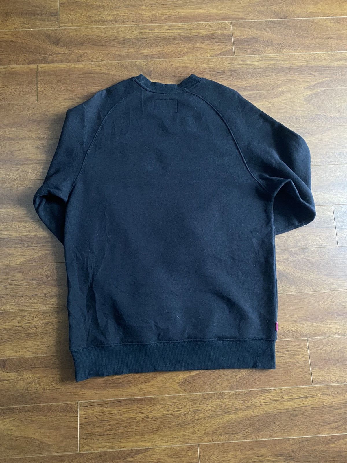 Mishka Mishka MNWKA Embroidered Spell Out Crew Sweater Black Size US M / EU 48-50 / 2 - 14 Thumbnail